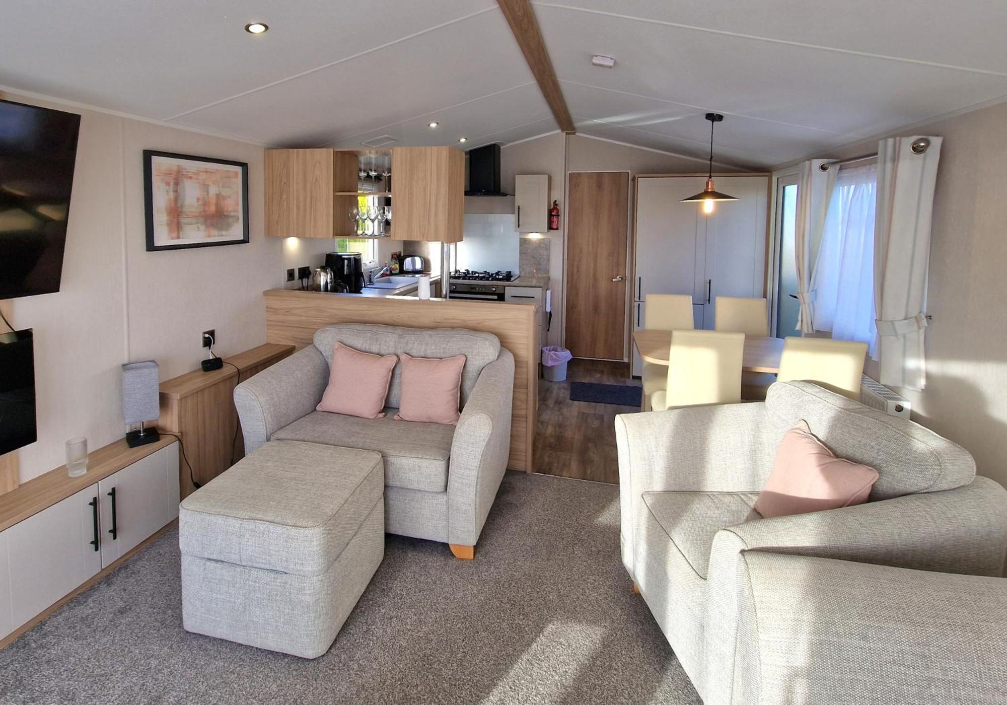 Amor, West Sands Holiday Park, 塞尔西 外观 照片